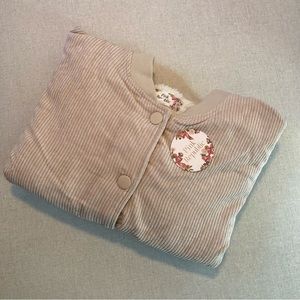 Pink Republic, Junior various, Magic Stone Corduroy Faux Fur lined jacket. NWT